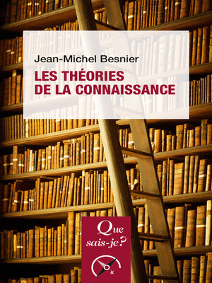 cover image of Les Théories de la connaissance